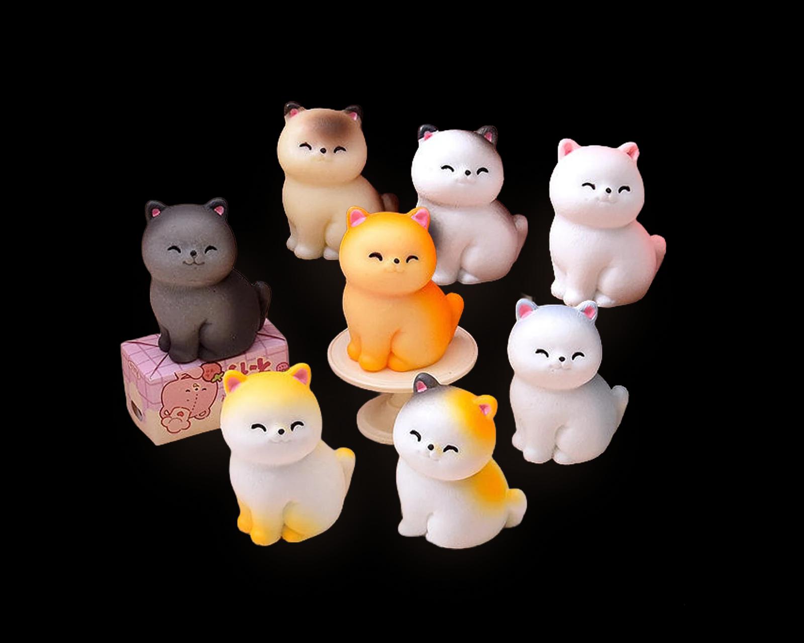 Petites figurines à collectionner image 1