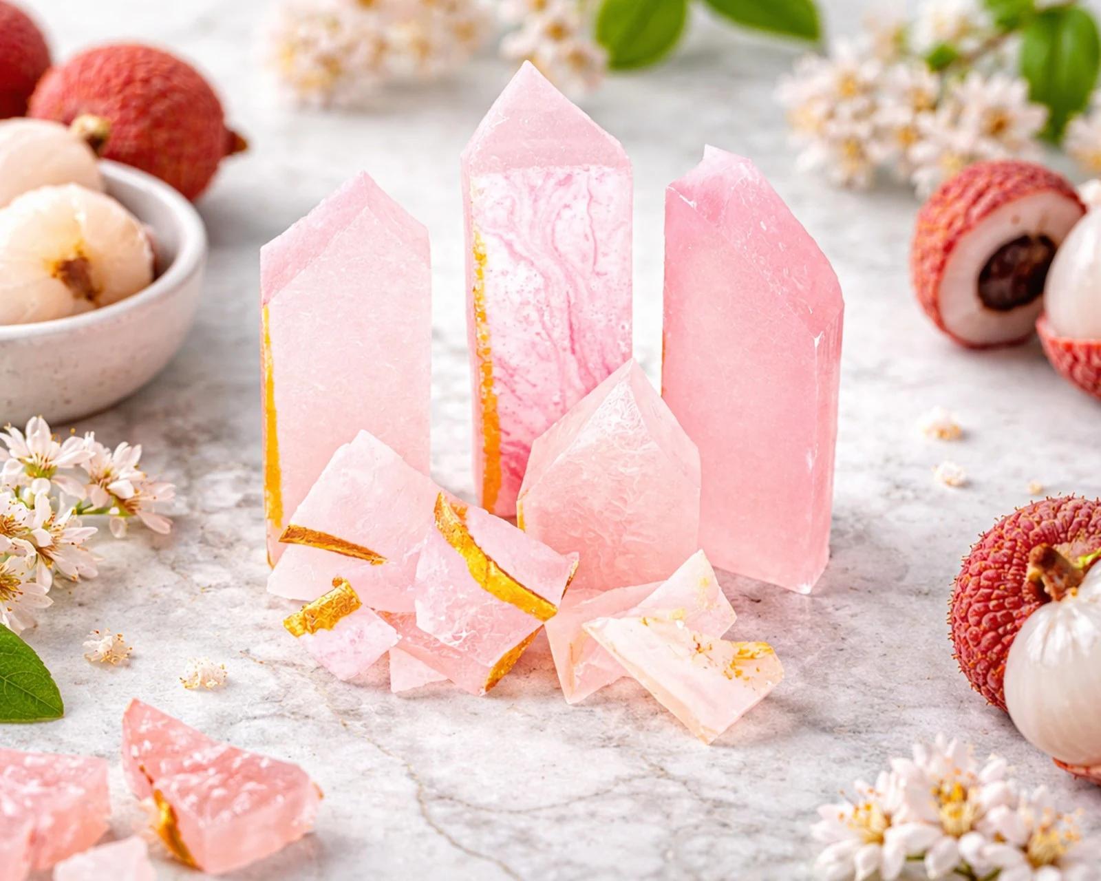 Bonbons Kohakutou Au Litchi image 2