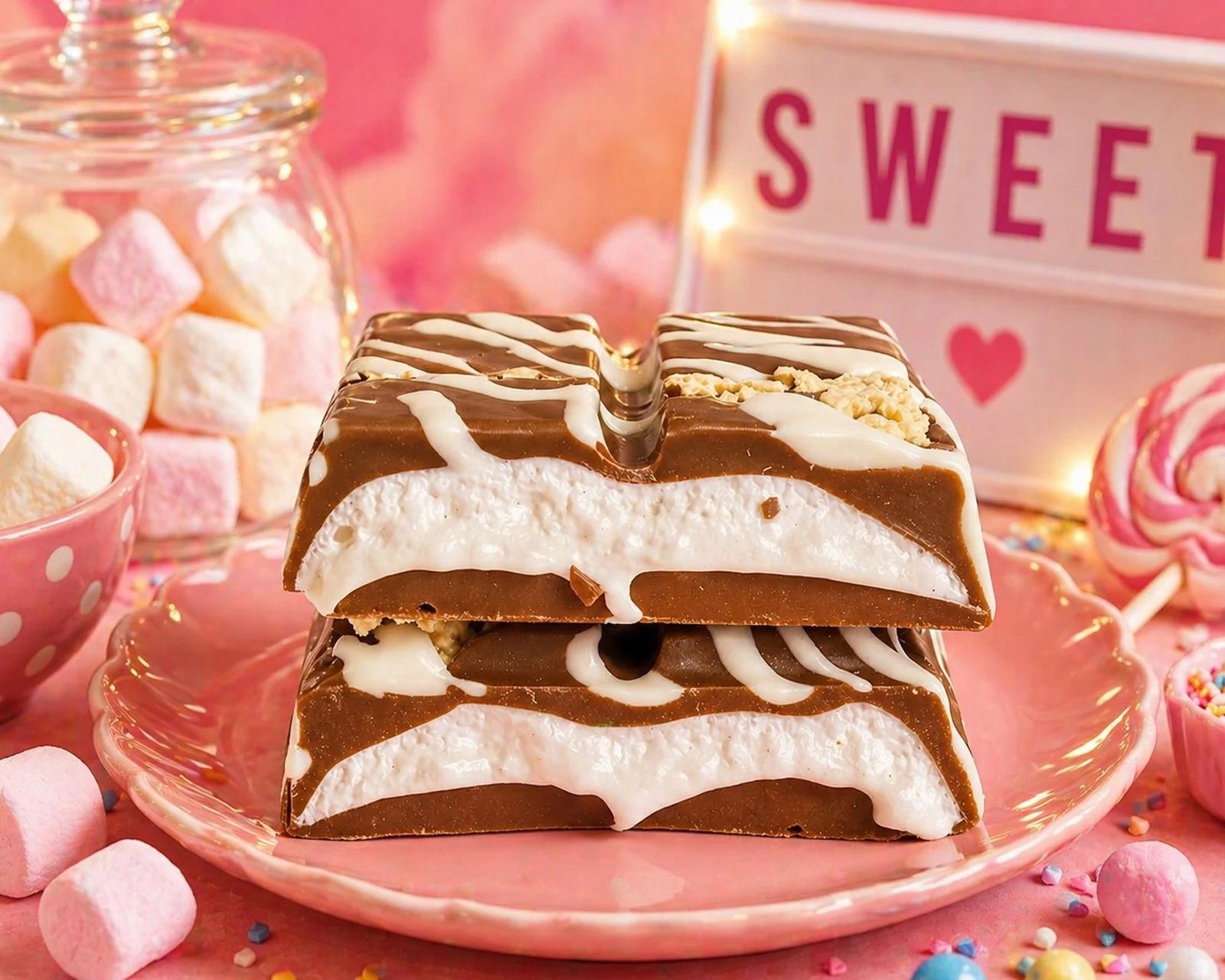 Barre de chocolat S'mores - Style Dubaï image 3
