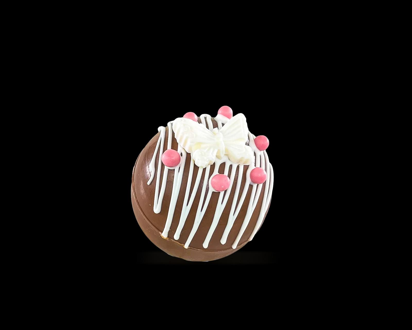 Bombe de chocolat chaud au lait