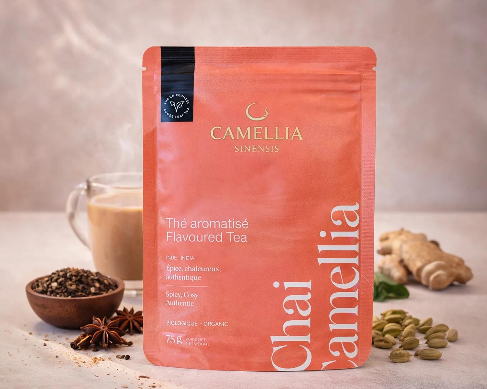 Thé Chai Camellia image 3
