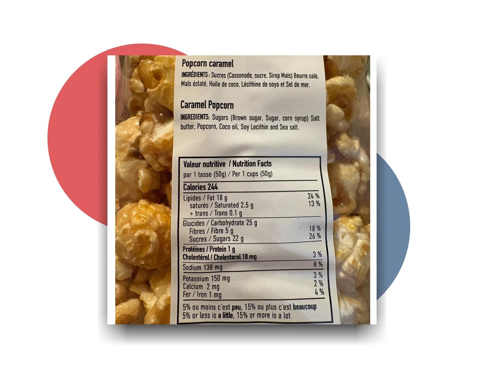 Pop Corn Caramel image 4