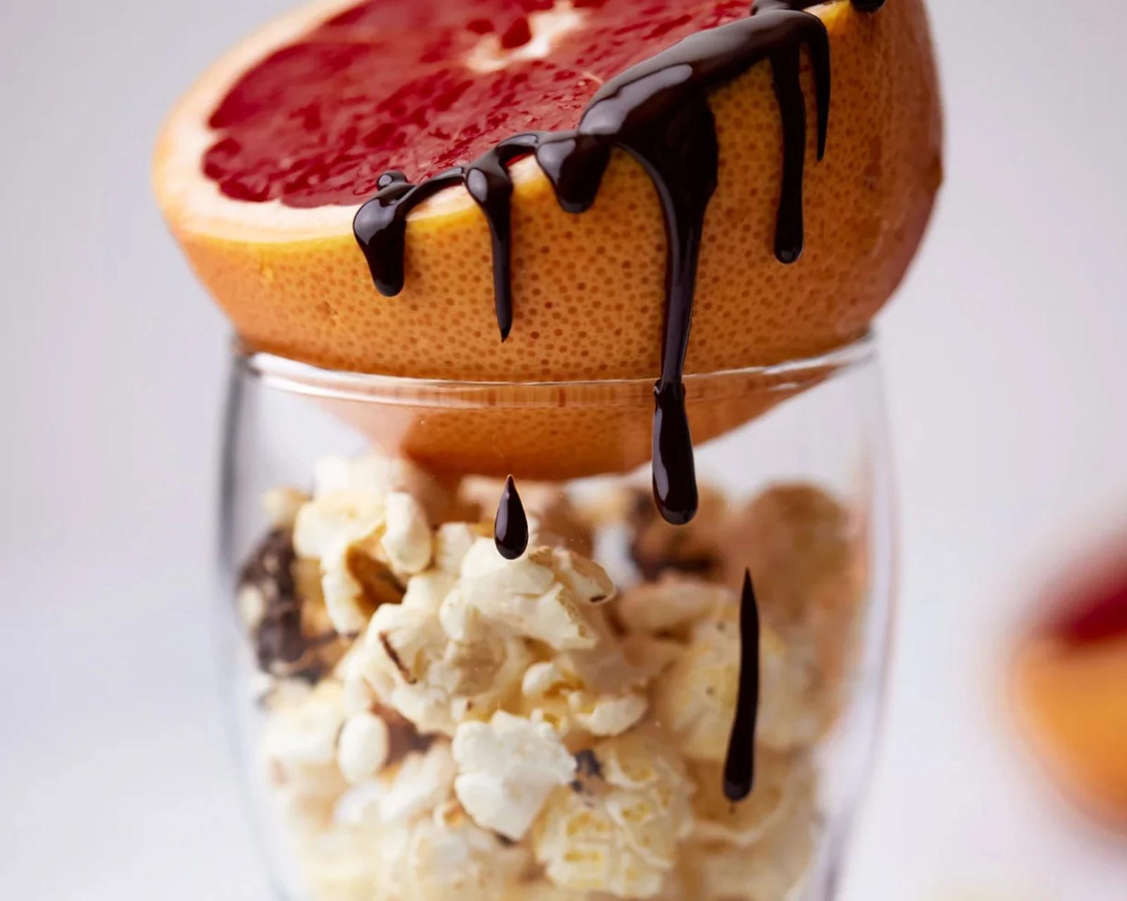 Blood Orange & Chocolate Popcorn image 2