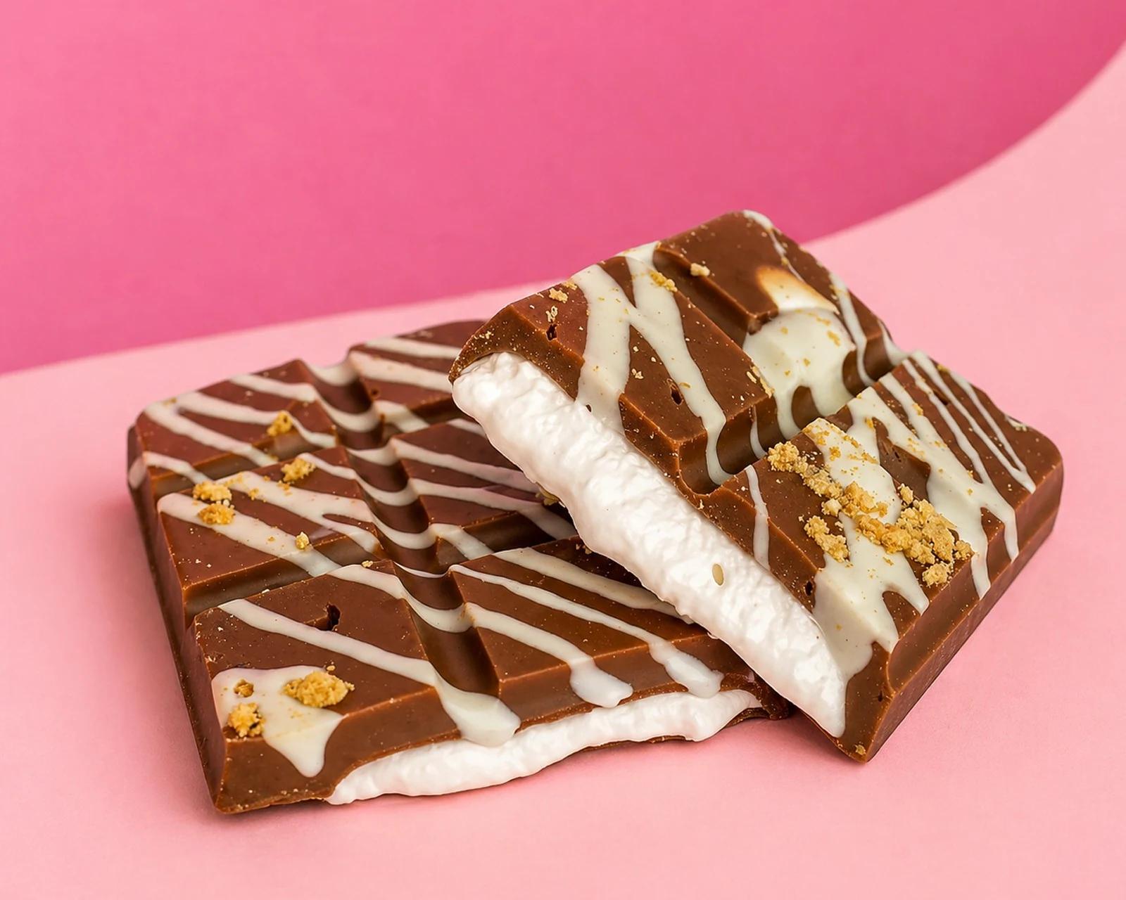 Barre de chocolat S'mores - Style Dubaï image 4