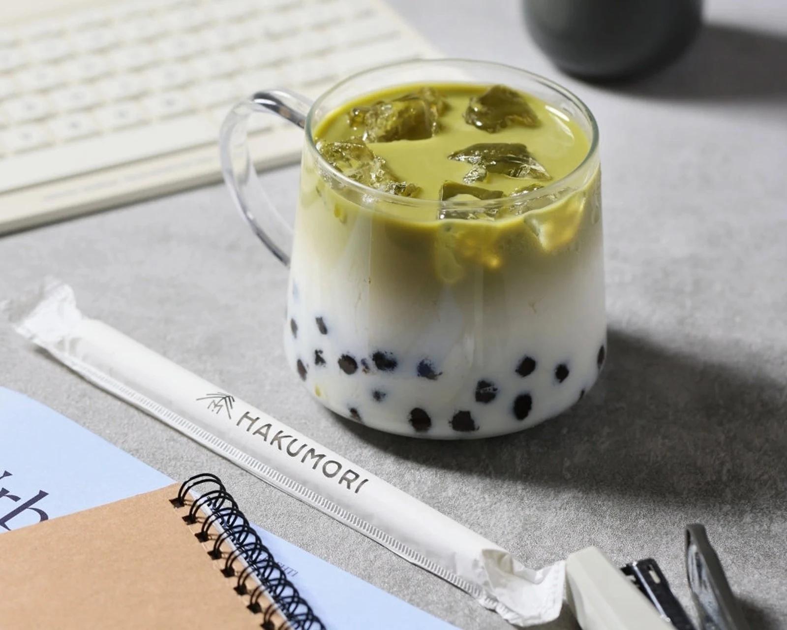 Ensemble de 6 Bubble Tea Matcha – Ensemble à faire soi-même image 3
