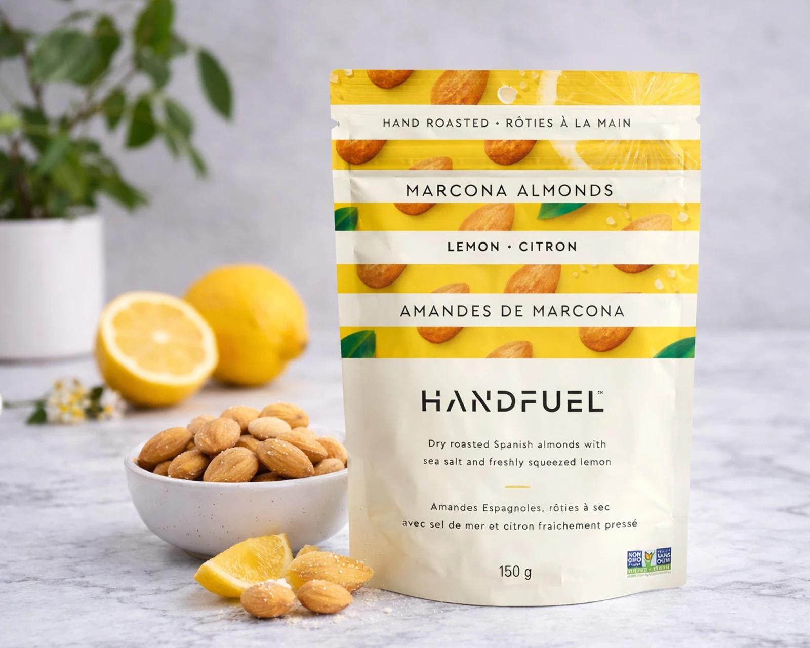 Amandes Marcona au citron image 3