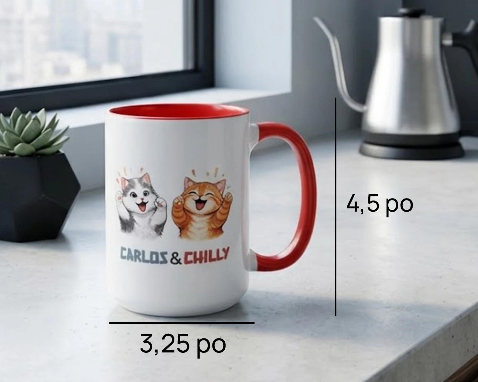Tasse Carlos & Chilly – Moment douceur image 4