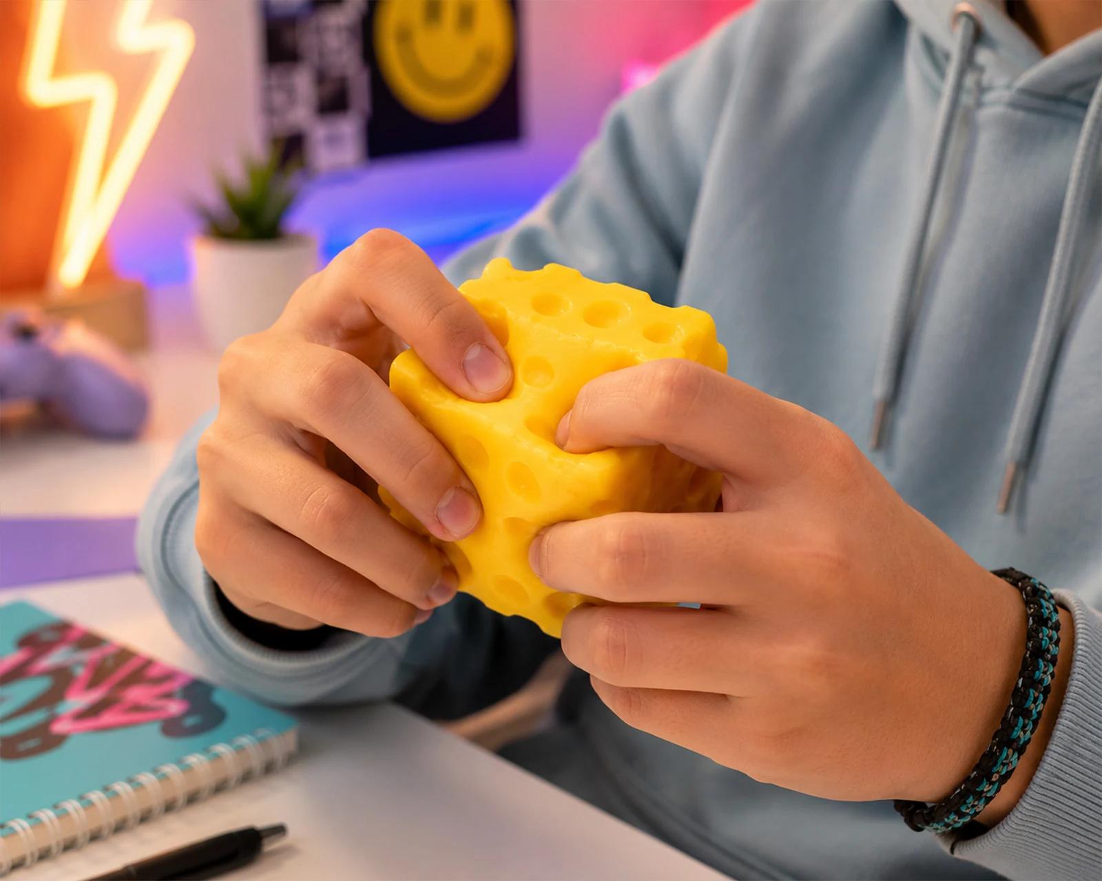 Cheese Stress Ball image 3