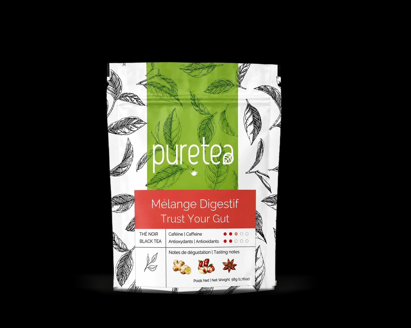 Trust Your Gut, Black tea image 1