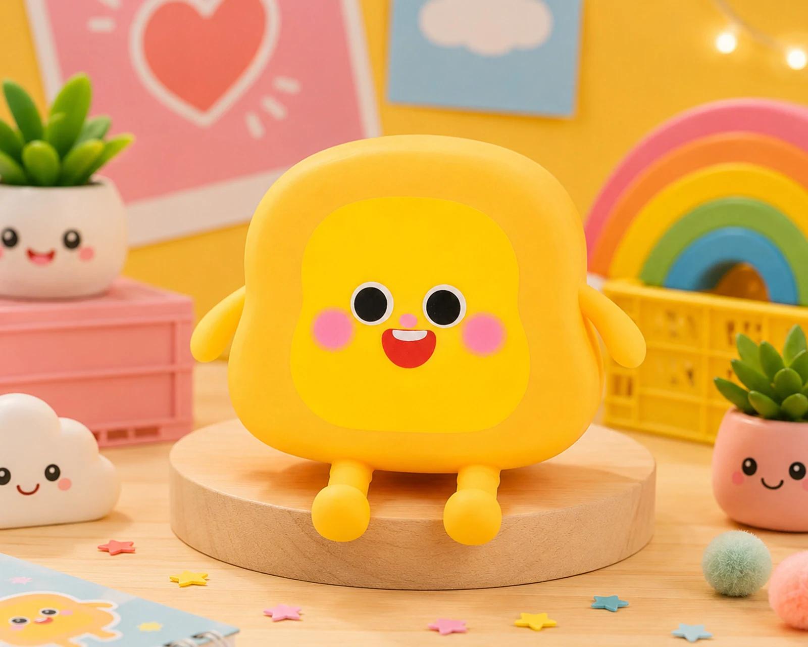 Little Bread Stress Ball image 3