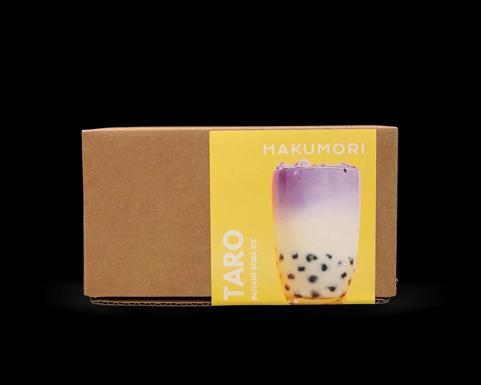 Kit de 6 thés Boba Taro image 2