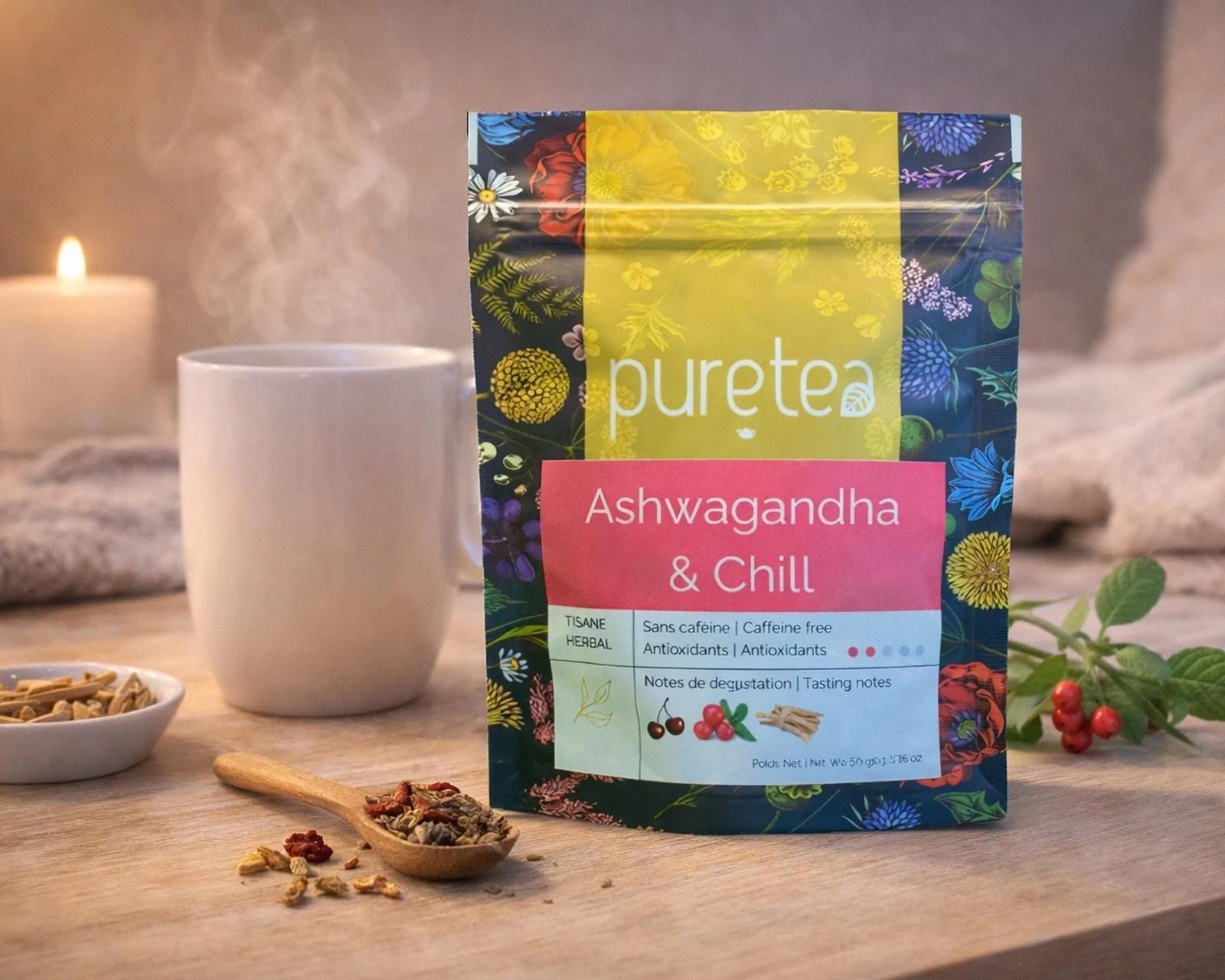 Thé Ashwagandha & Détente image 3