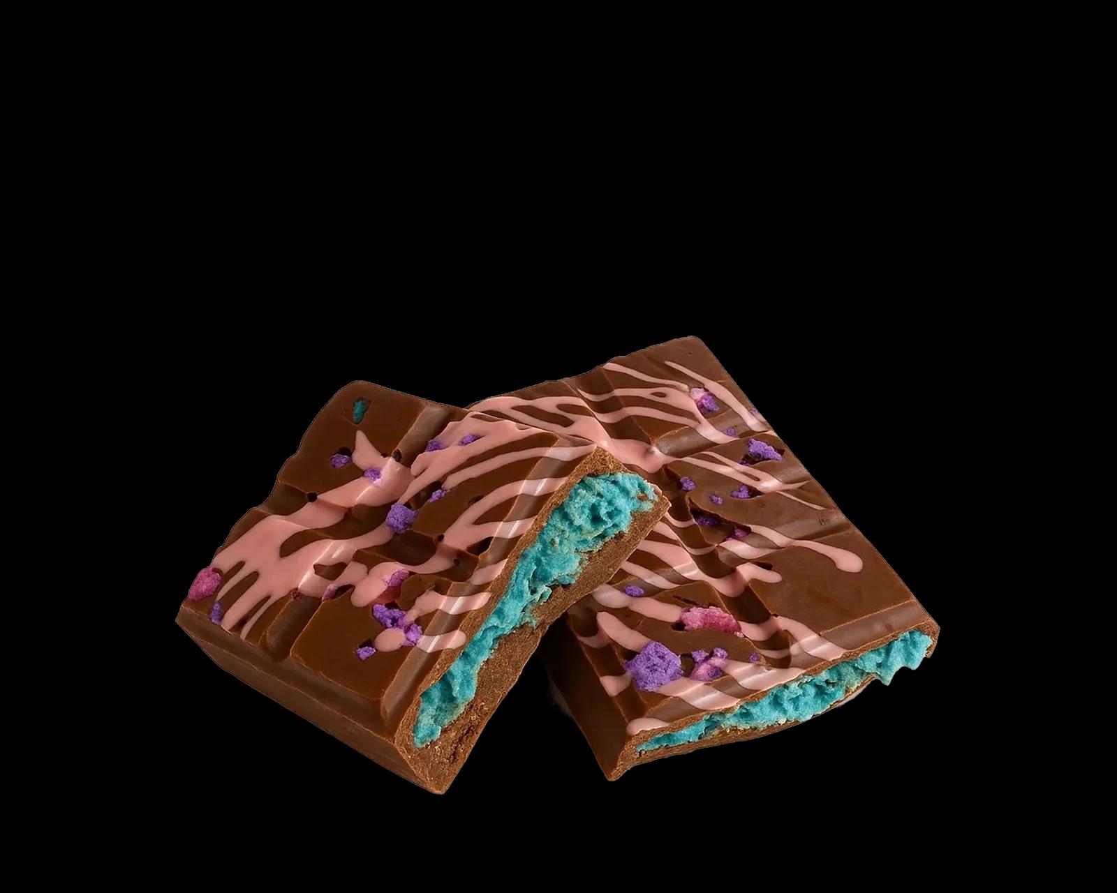 Barre de chocolat à la barbe à papa - Style Dubaï image 1