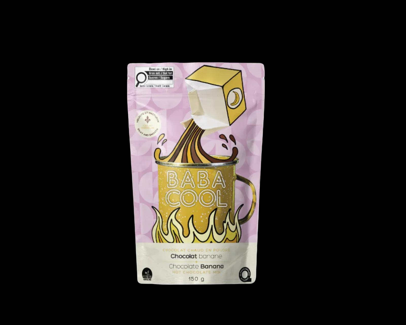 Chocolat chaud banane image 2