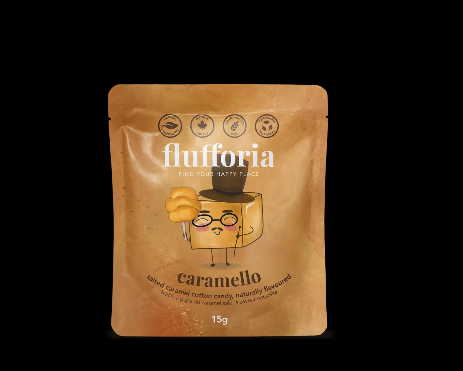 Barbe à papa - Caramel salé image 2