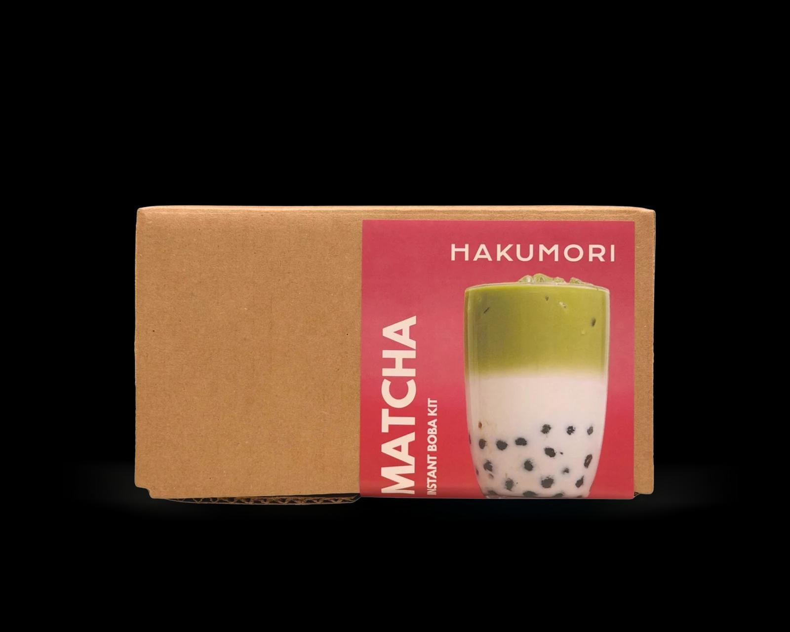Ensemble de 6 Bubble Tea Matcha – Ensemble à faire soi-même image 2