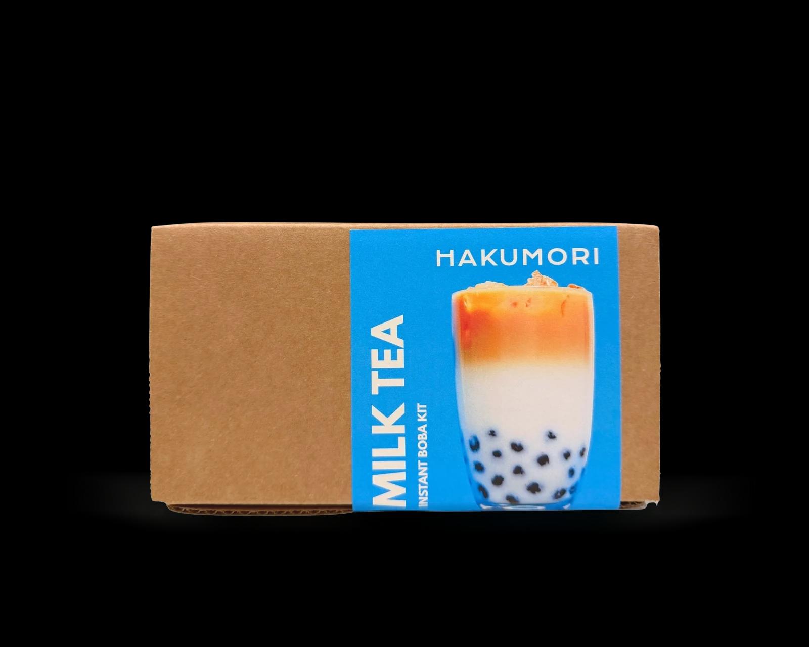 Kit de 6 thés au lait Boba image 1