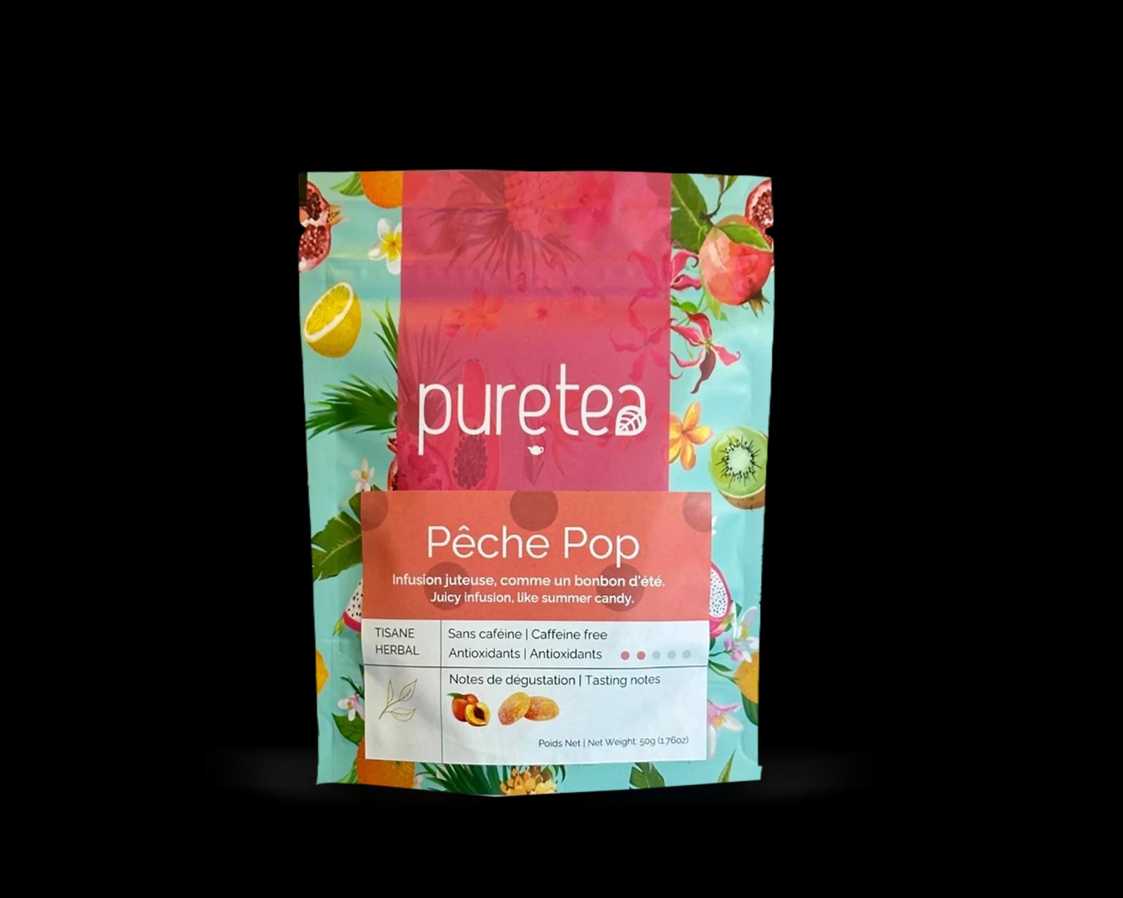 Thé Pêche Pop image 2