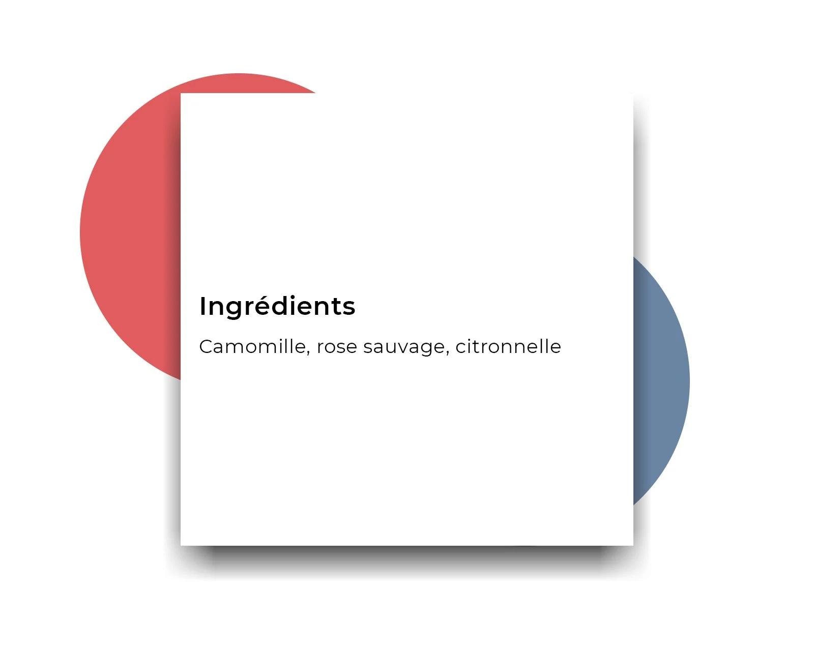 Tisane biologique – Camomille, rose et citronnelle image 4