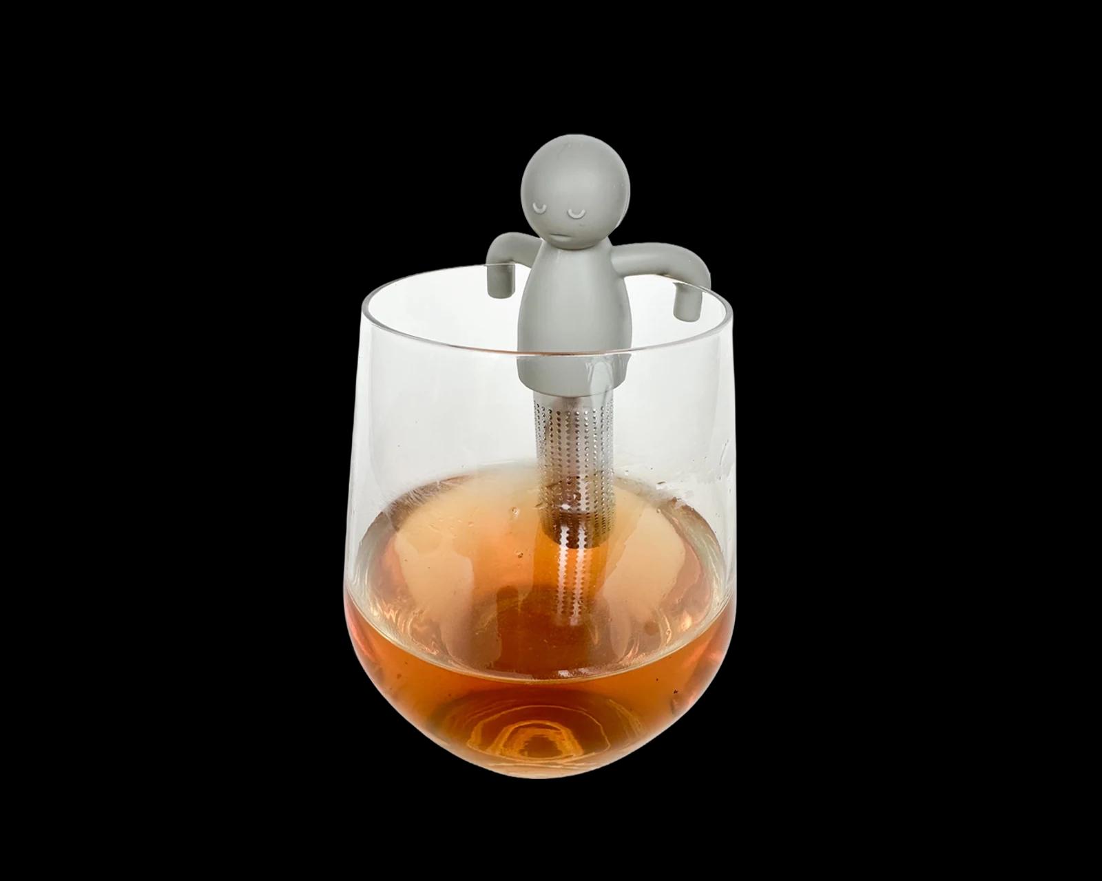 Infuseur À Thé En Silicone Réutilisable