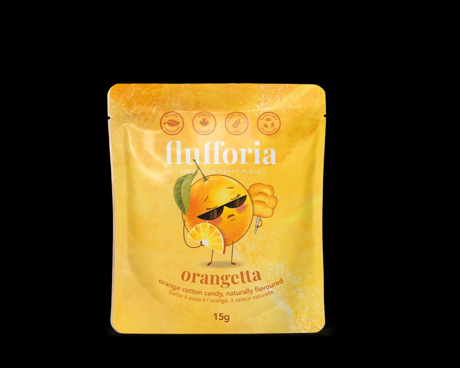 Barbe à papa - Orange image 1