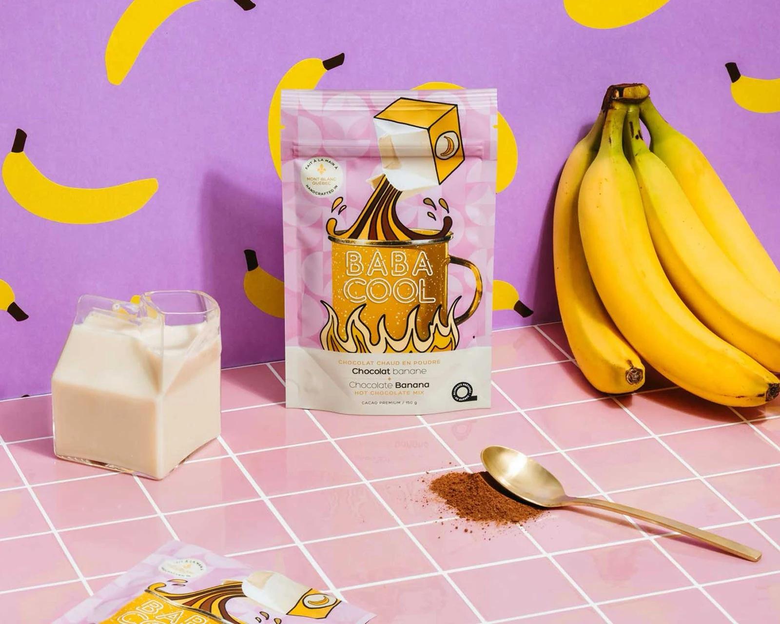 Chocolat chaud banane image 3
