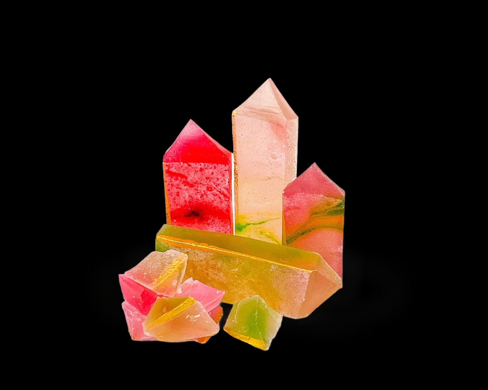 Bonbons Kohakutou au Melon d'eau image 1