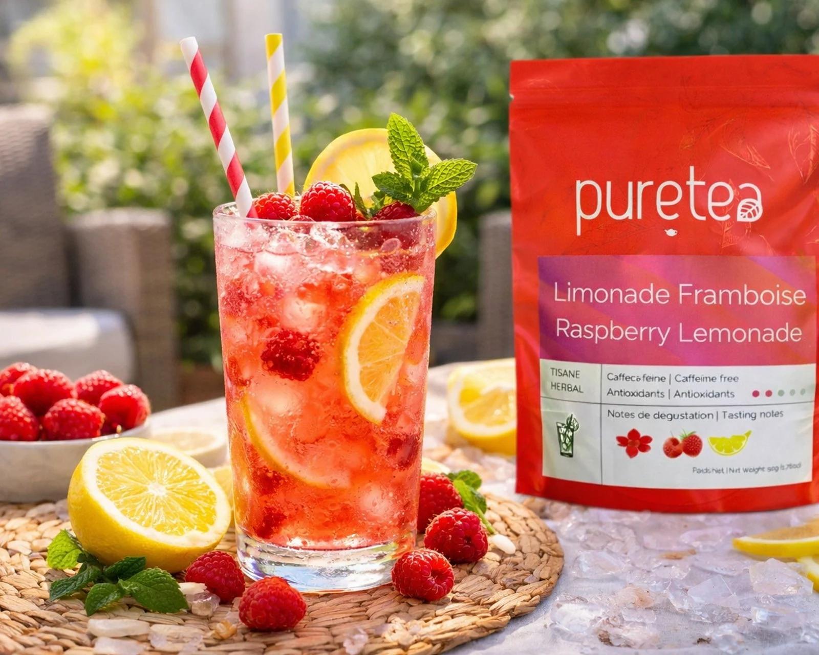 Thé Limonade À La Framboise image 3