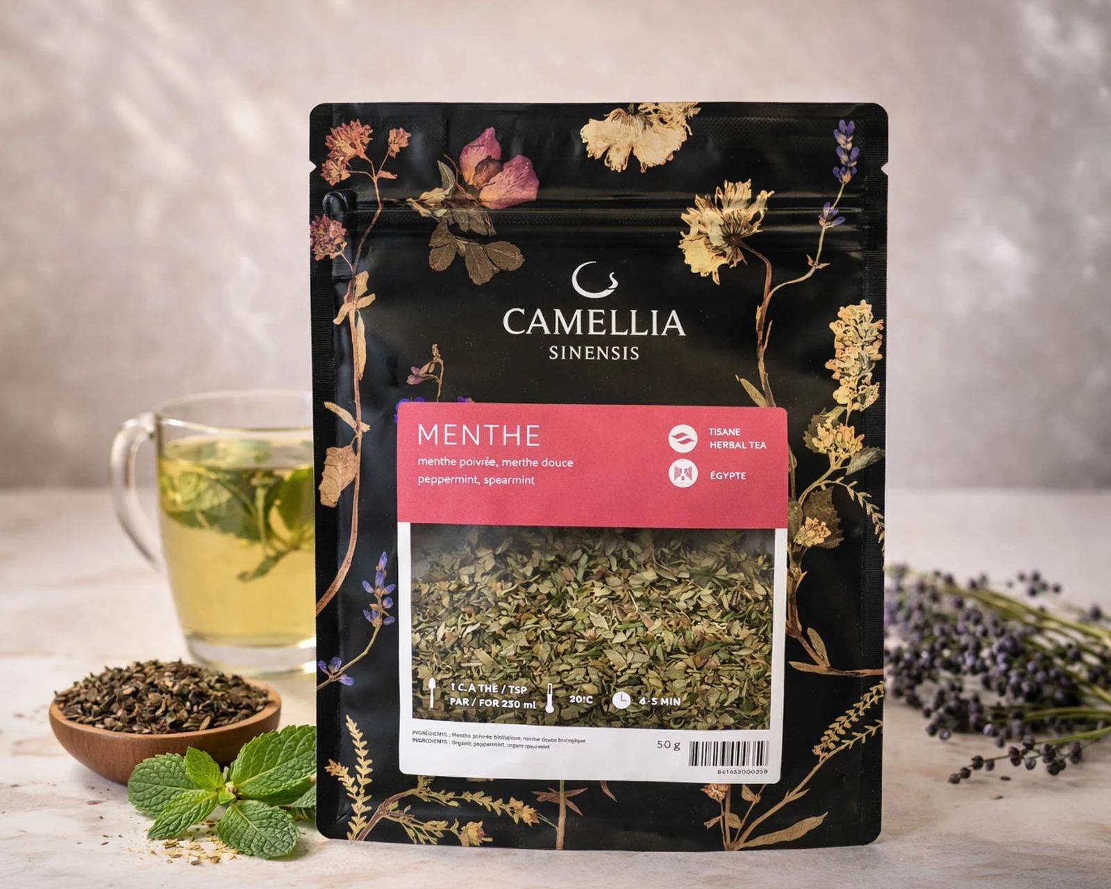 Thé Menthe Biologique image 3