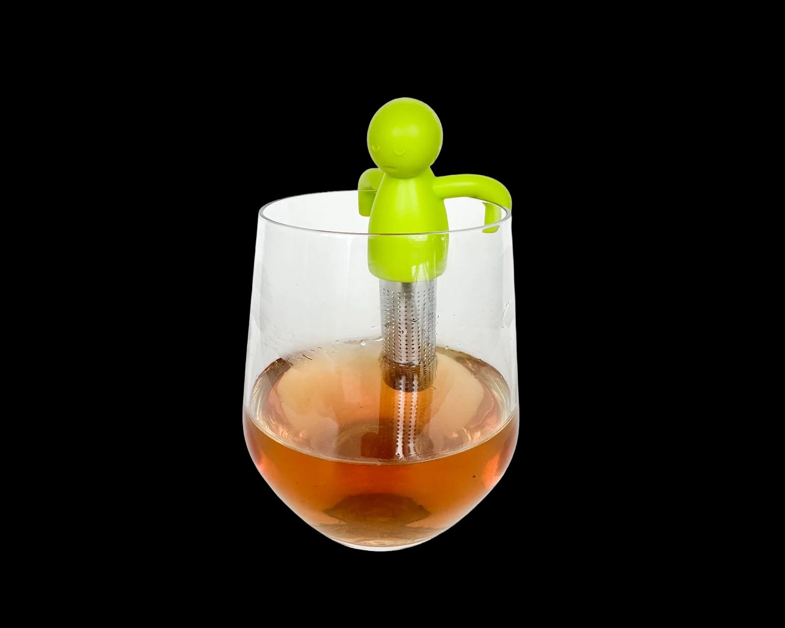 Infuseur À Thé En Silicone Réutilisable