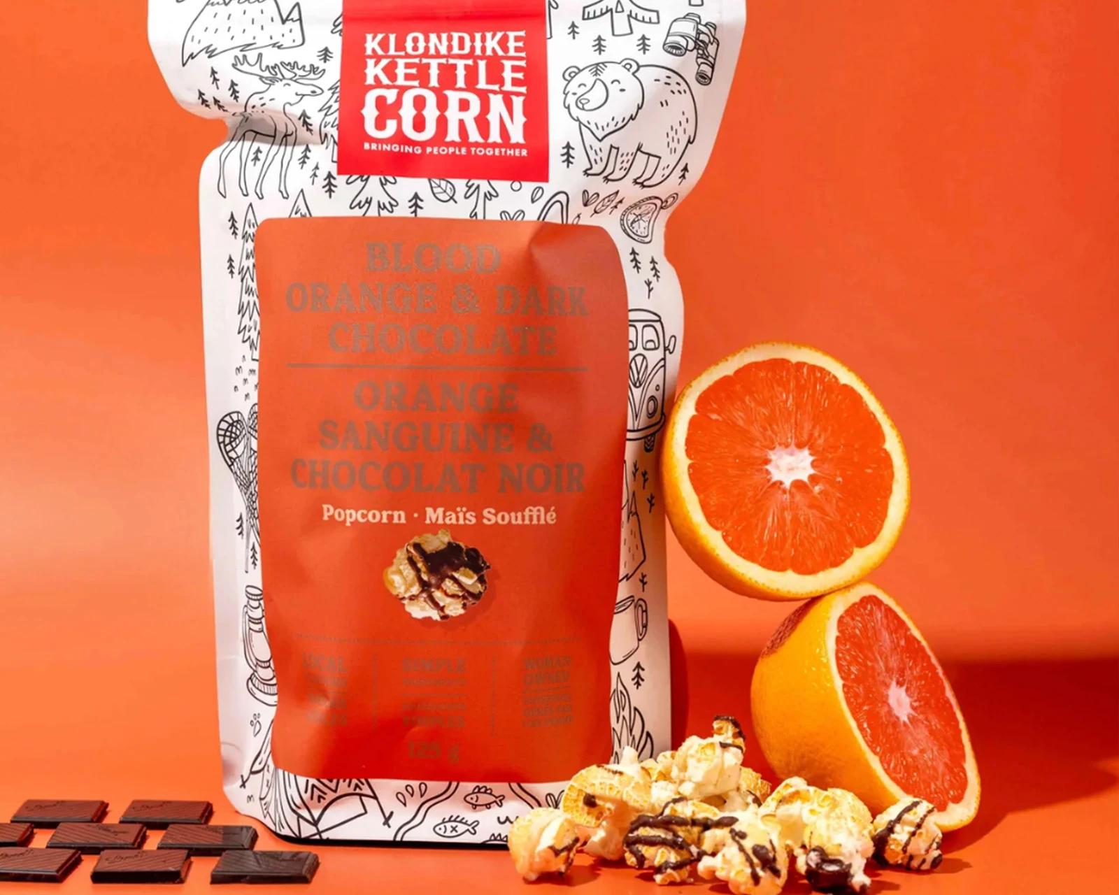 Blood Orange & Chocolate Popcorn image 3