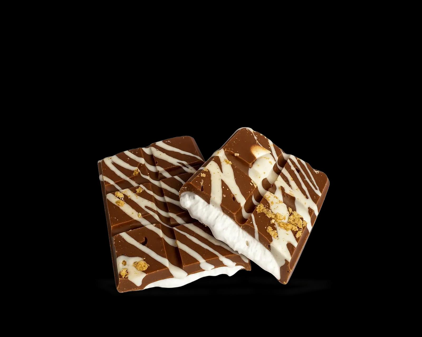 Barre de chocolat S'mores - Style Dubaï image 2