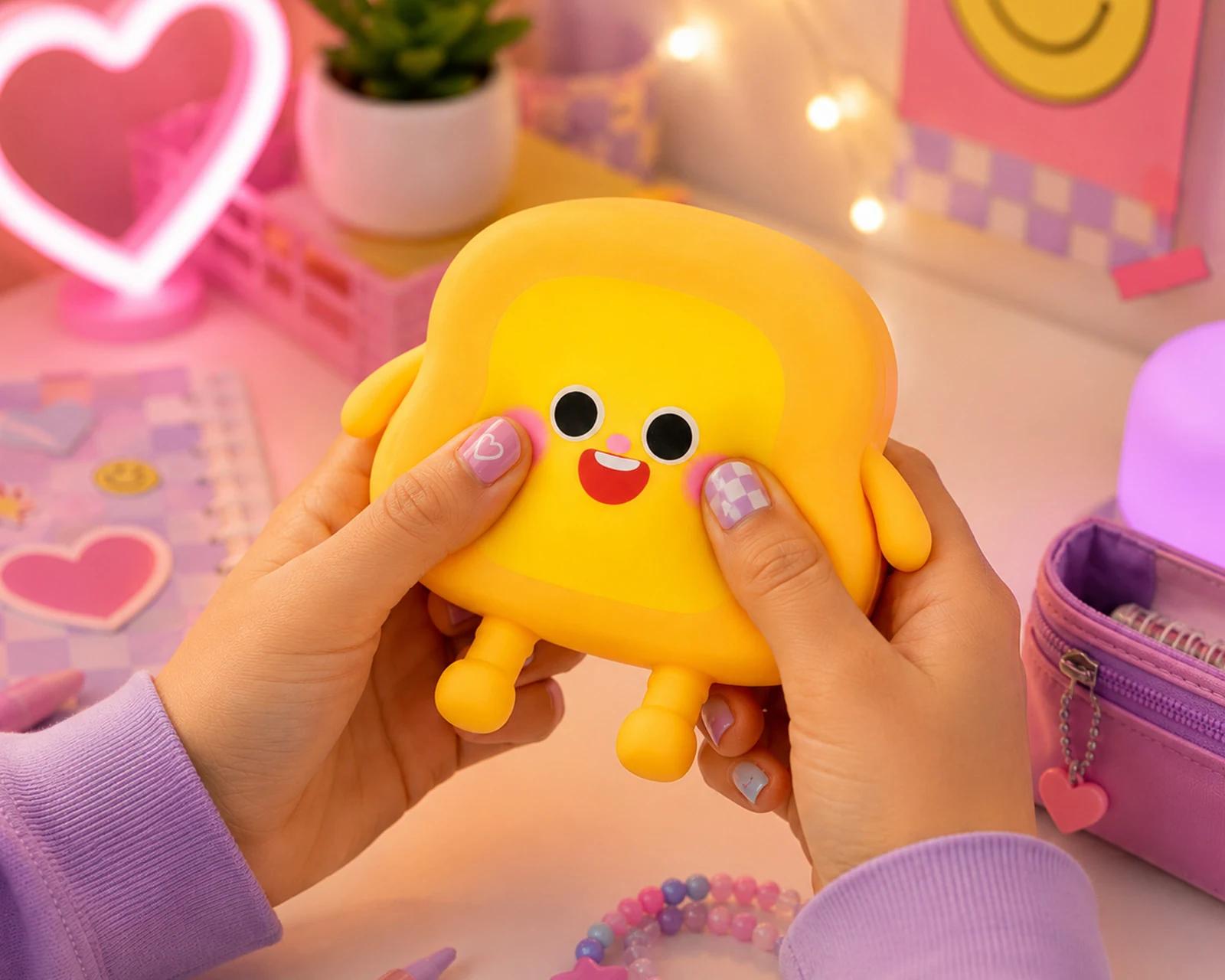 Little Bread Stress Ball image 2