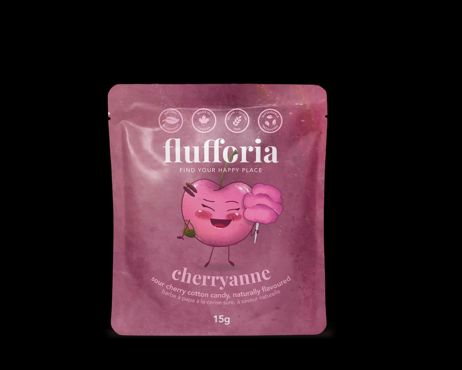 Barbe à papa - Cerise image 2