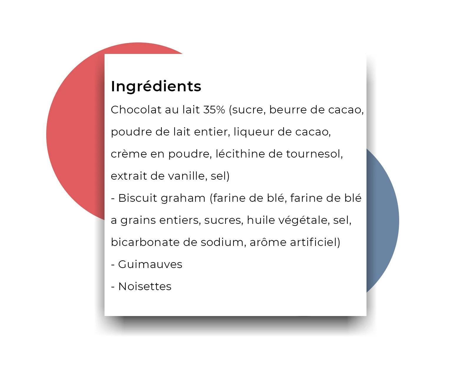 Bouchées de chocolat au lait, guimauve et noisettes image 4