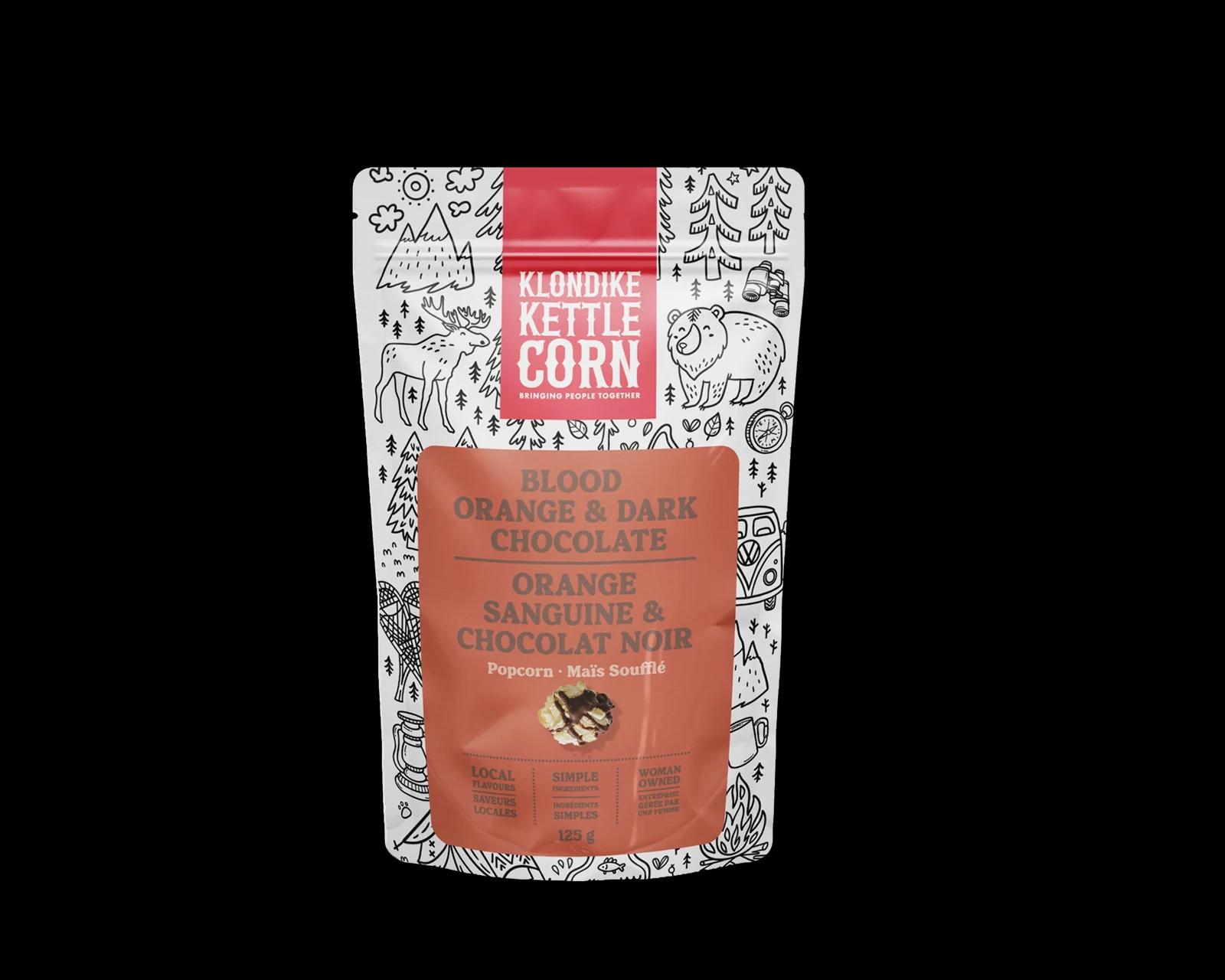 Blood Orange & Chocolate Popcorn image 1