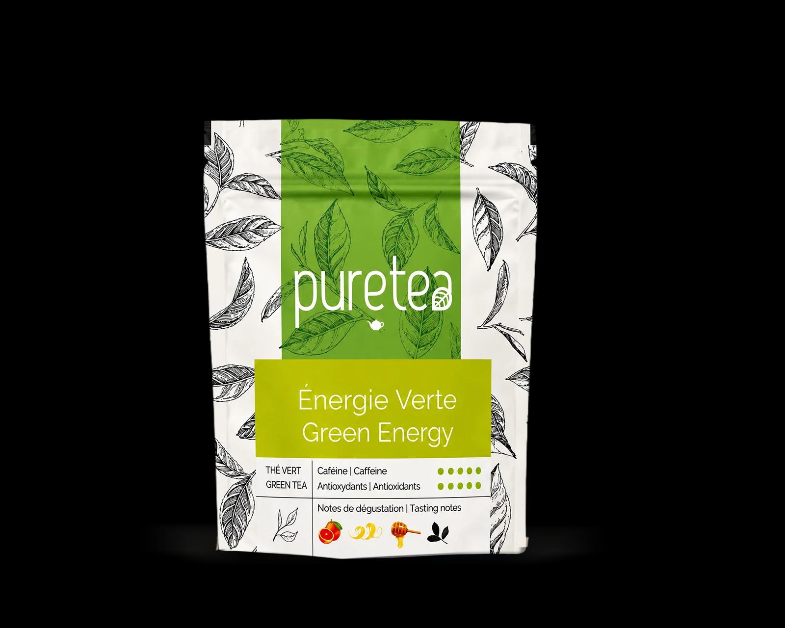 Green Energy, Green tea, Guarana image 1