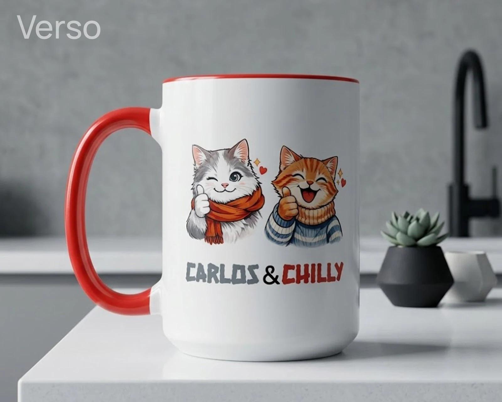 Tasse Carlos & Chilly – Moment douceur image 3