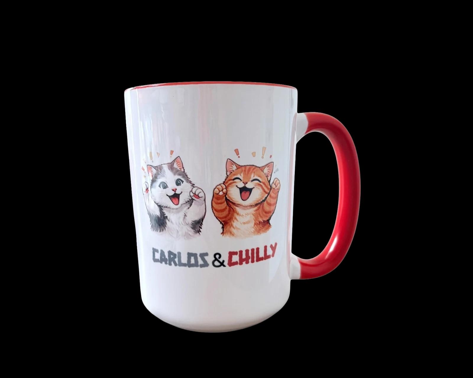 Tasse Carlos & Chilly – Moment douceur