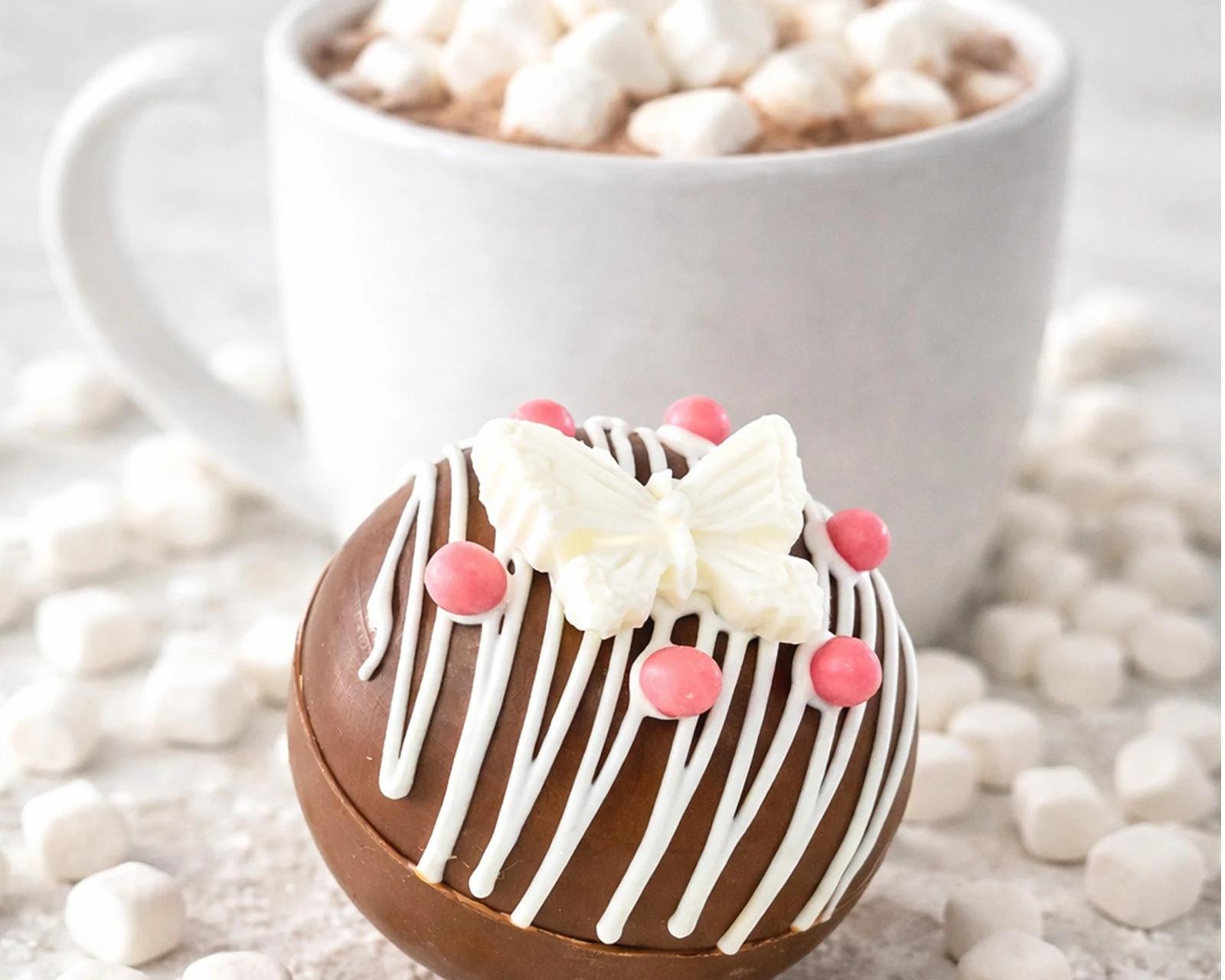 Bombe de chocolat chaud au lait image 3